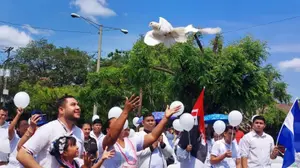Familias nicaraguenses respiran un ambiente de Paz