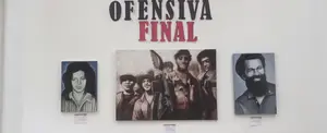 Estudiantes y docentes de pintura participaron en la exposición 