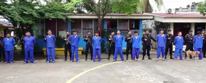 Policia Nacional en constante resguardo a la seguridad familiar