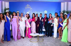 Ganadora de Reinas Nicaragua y sus princesas serán galardonadas con diversos premios