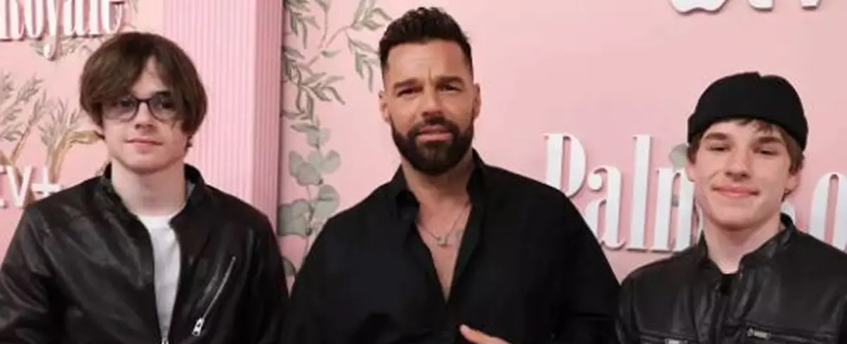 Hijo de Ricky Martin atribuye su talento para el baile a la herencia