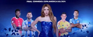 Shakira, la reina de los eventos deportivos