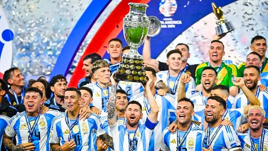 Argentina se posiciona como Bicampeón de la Copa América 2024
