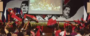 El escritor y guerrillero Omar Cabezas presentan audiolibro en UNAN-León