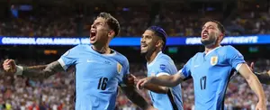Uruguay elimina al anfitrión de la Copa América, y pasa a Cuarto de Finales
