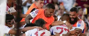 ¡Histórico! Venezuela golea a Jamaica y avanza invicto a cuartos de final de Copa América