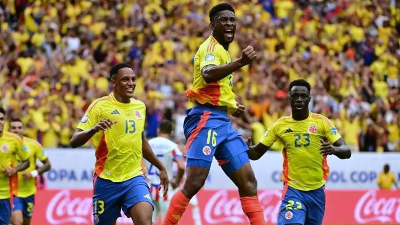 Colombia vence a Uruguay en un "partido memorable"