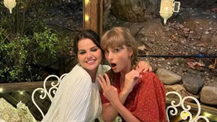 Selena Gomez habla sobre los rumores de Taylor Swift en su serie en Disney+