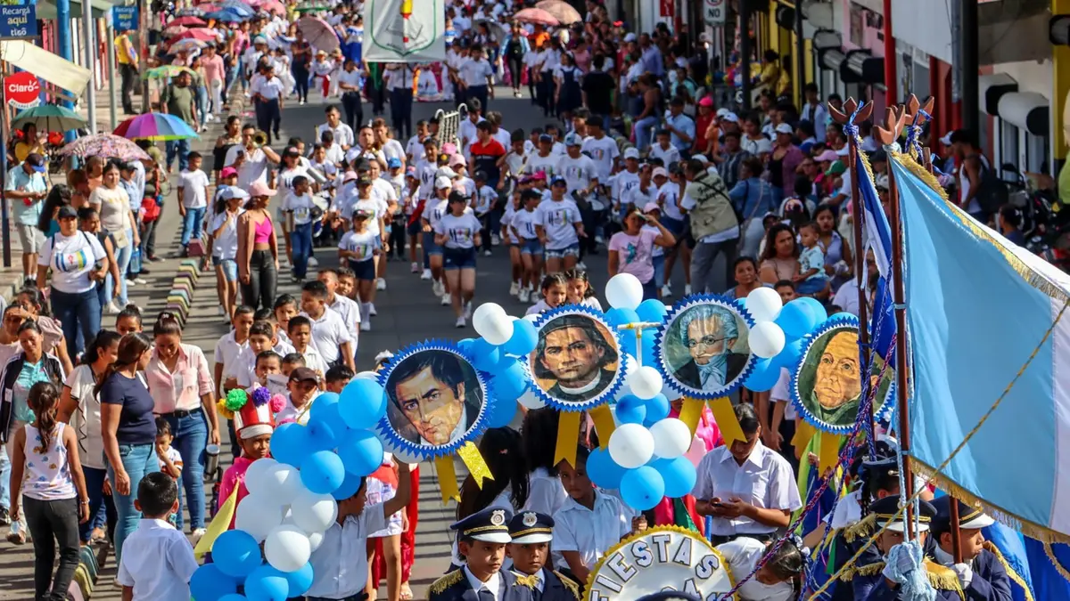 Nicaragua inicia con alegría y orgullo las fiestas patrias a nivel nacional
