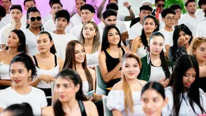 Más de 400 jóvenes participaron en el casting nacional de Nicaragua Diseña 2024