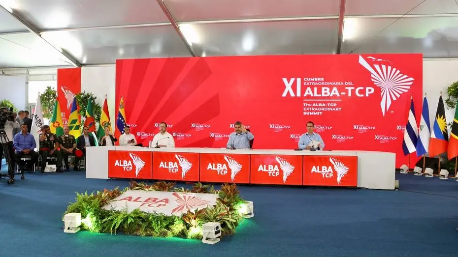 Se desarrolla XI cumbre extraordinaria del ALBA-TCP