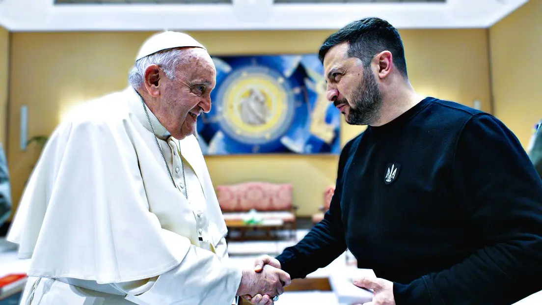 Papa Francisco critica ley ucraniana que prohíbe Iglesia Ortodoxa