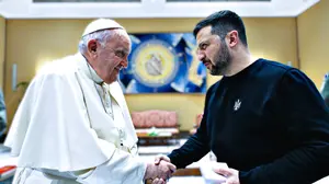 Papa Francisco critica ley ucraniana que prohíbe Iglesia Ortodoxa