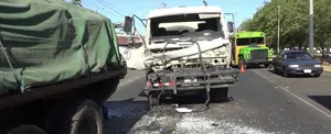 Policía reporta menos lesionados por accidentes de tránsito