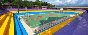 Jinotepe tiene mejoras en la cancha “El Panamonte”