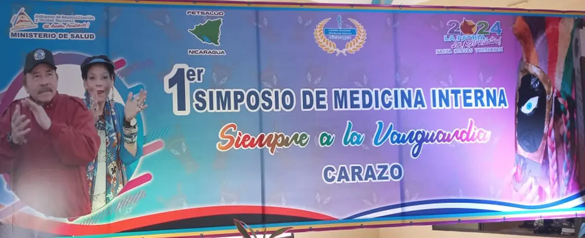 Carazo anfitrión del Primer Simposio de Medicina Interna