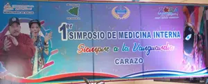 Carazo anfitrión del Primer Simposio de Medicina Interna
