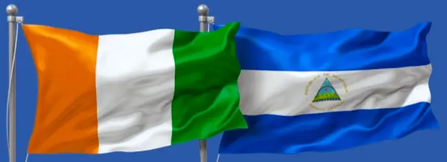 Nicaragua felicita a Costa de Marfil en su 64 aniversario de independencia