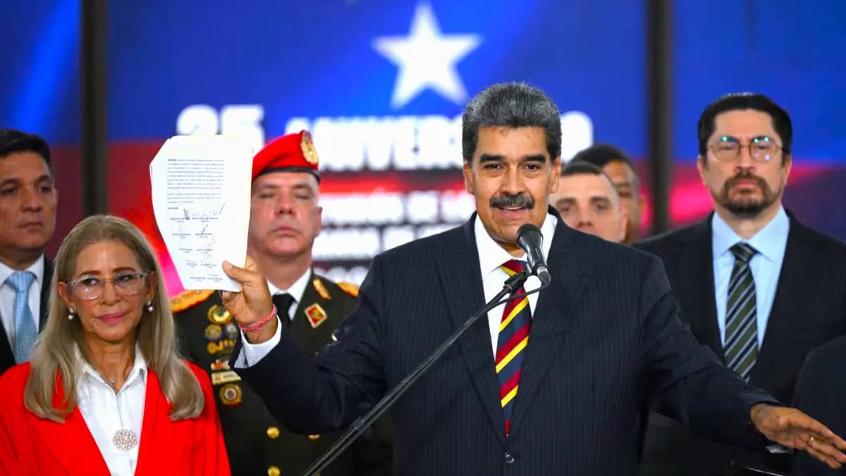 Nicolás Maduro responde a las preguntas del TSJ según lo establecido por la ley