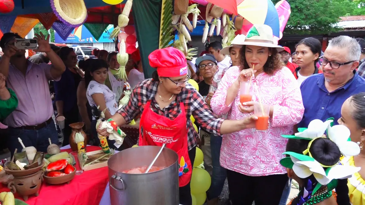 Alcaldía de Managua realiza el concurso "La Chicha más Deliciosa"
