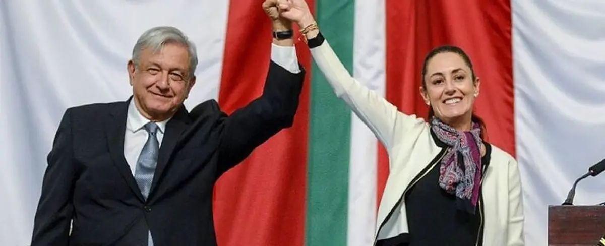 López Obrador y Sheinbaum continúan gira por México