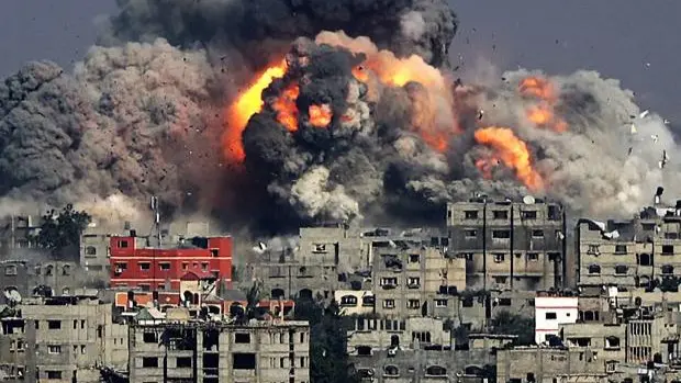 Bombardeos israelíes en Gaza dejaron al menos 20 muertos