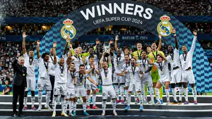 Real Madrid se convierte en campeón de la Supercopa de Europa