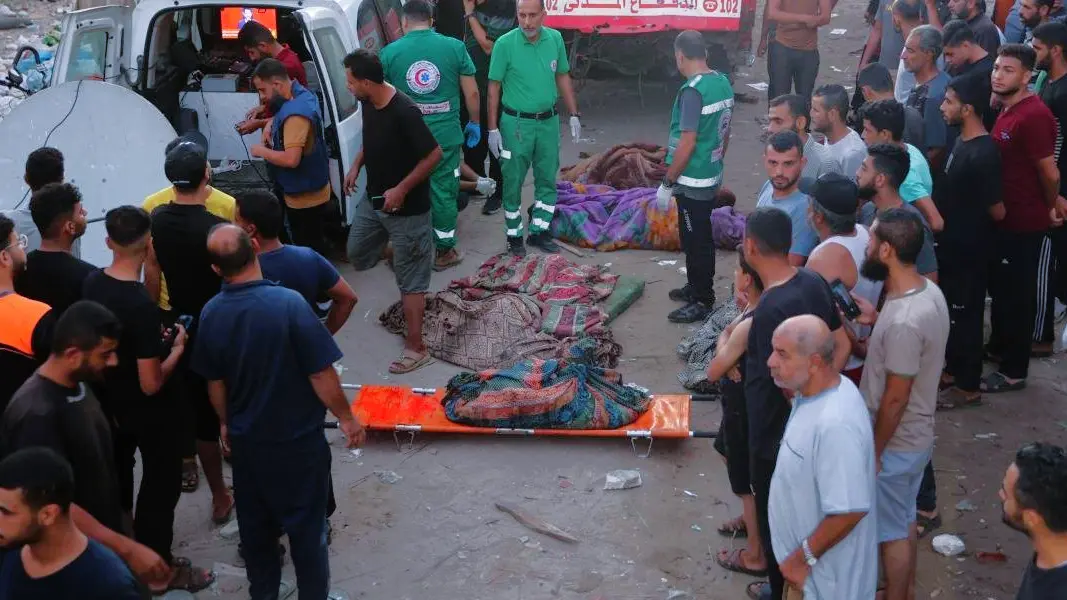 Siria denuncia bombardeo israelí a escuela en Gaza