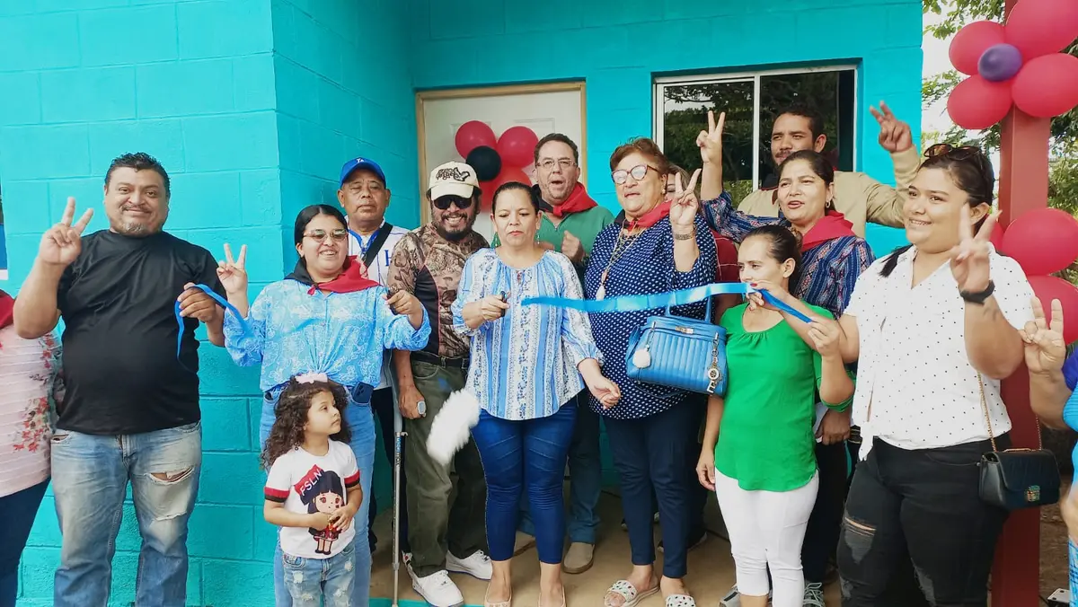 Entrega de viviendas en Jinotepe mejora condiciones de vida