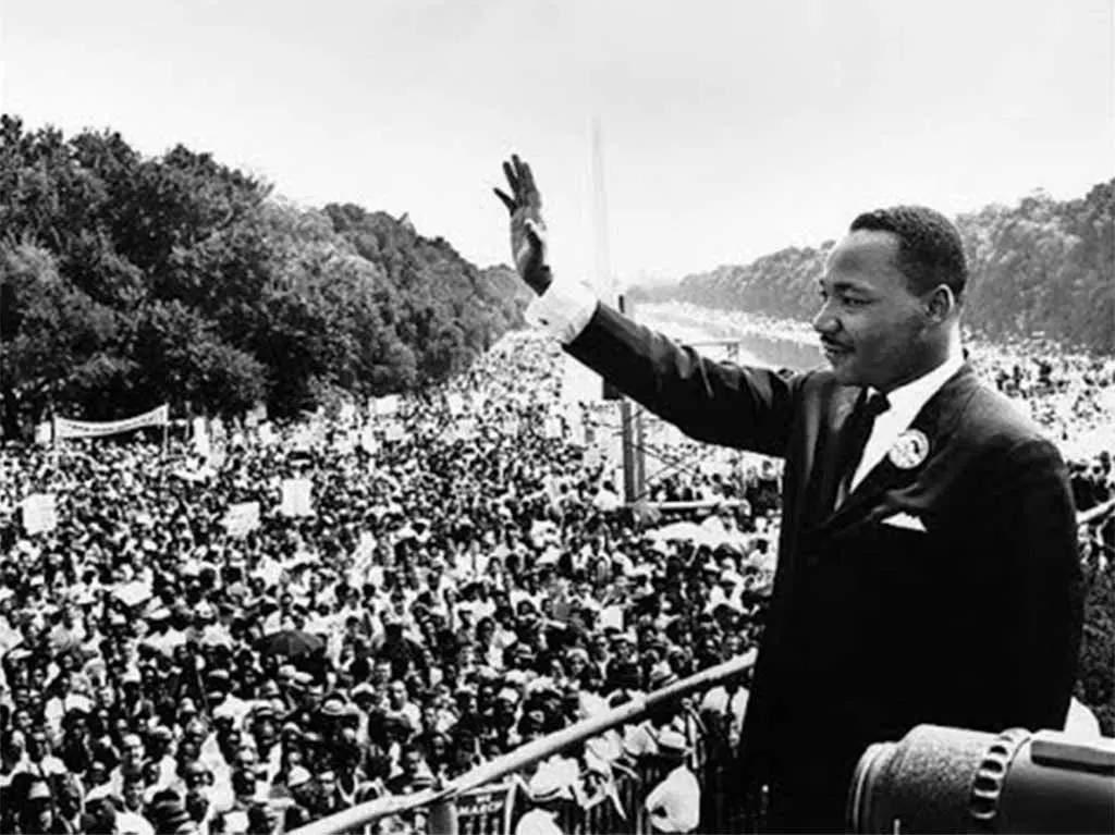 Hoy se cumplen 61 años del sueño de Martin Luther King Jr