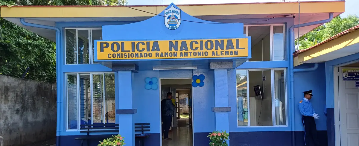 Inauguran nueva unidad de seguridad ciudadana en San Jorge, Rivas