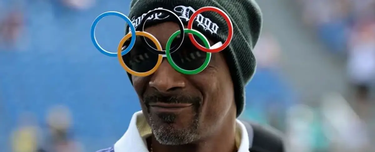 Snoop Dogg gano 9 millones por cobertura Olímpica