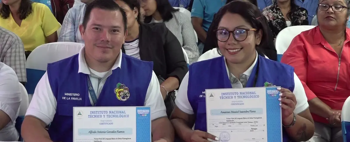 Centro de capacitación inclusivo celebra su primer aniversario