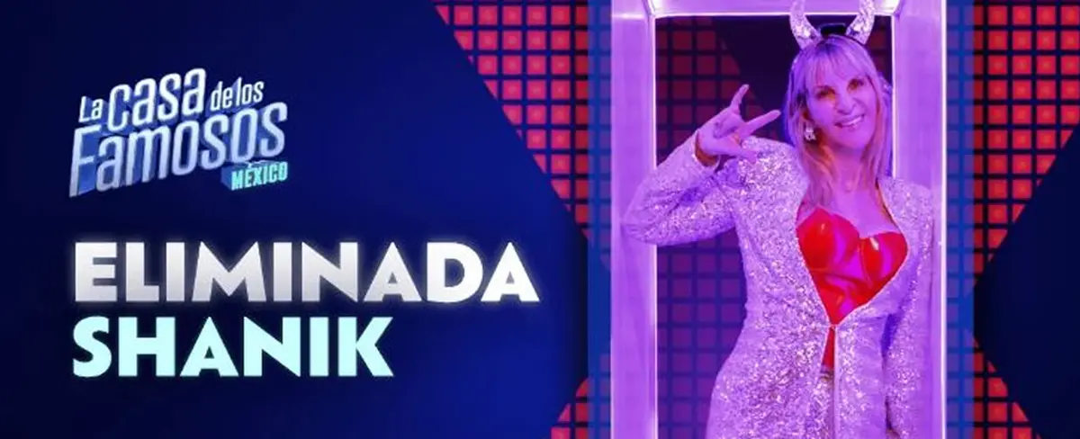 Shanik es la segunda eliminada de La Casa de los Famosos
