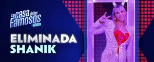 Shanik es la segunda eliminada de La Casa de los Famosos