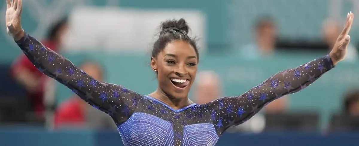 Simone Biles logró su tercera medalla dorada de estos Olímpicos