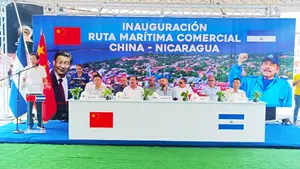 Inaugurada ruta marítima directa entre Nicaragua y China
