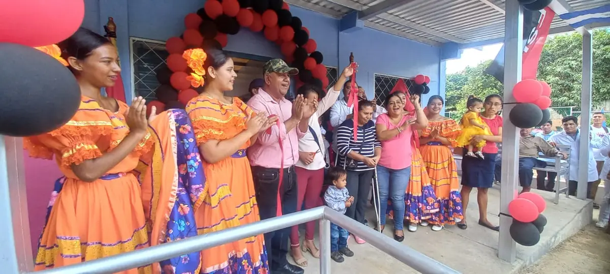 Comunidad Filo de Cuajachillo cuenta con nuevo centro de salud