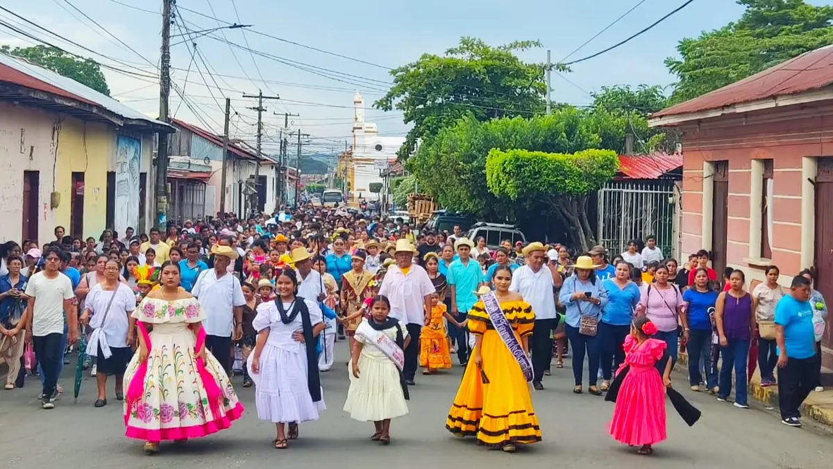 Masaya celebra el Día Internacional de los Pueblos Indígenas