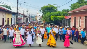 Masaya celebra el Día Internacional de los Pueblos Indígenas