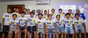 Alcaldía de Carazo entregan uniformes al equipo Xilotepelt