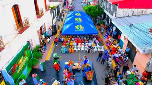 Masaya da inicio a sus festividades culturales con la elección de la India Bonita