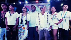 Diriamba celebra "Festival Departamental De Cotonas"