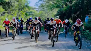 Jornada de Ciclismo, Senderismo y Zumbatón en el paraíso natural de Diriamba