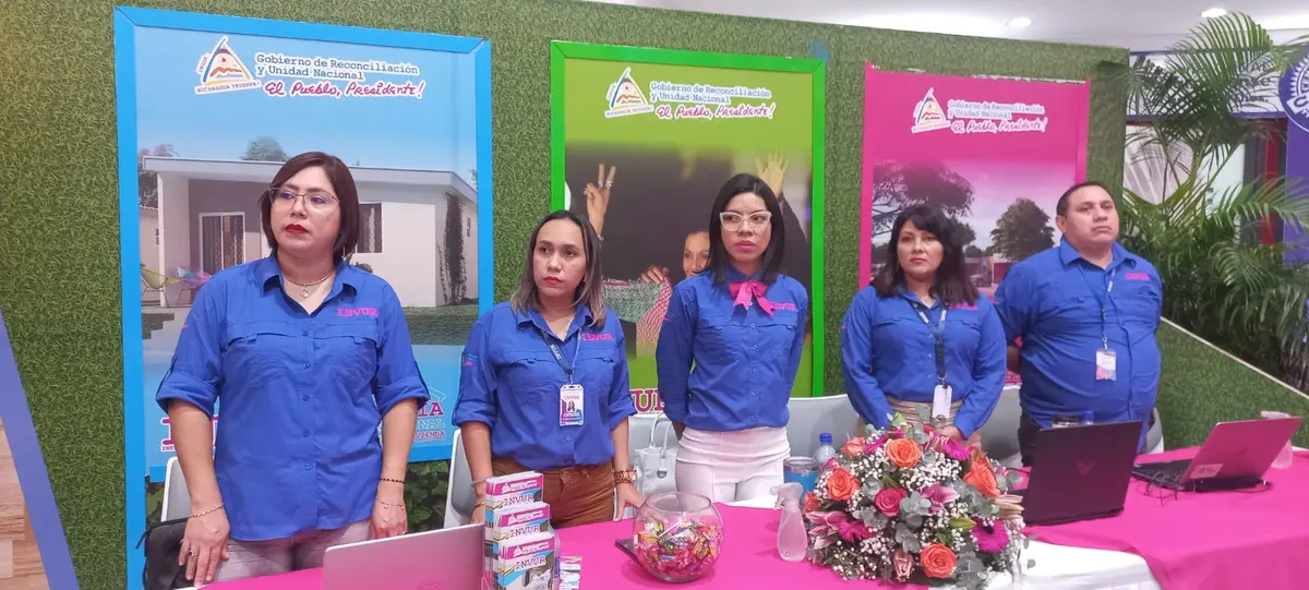 Feria de la Vivienda ofrece variedad para familias nicaragüenses