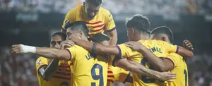 Barcelona inicia la temporada con victoria sobre Valencia