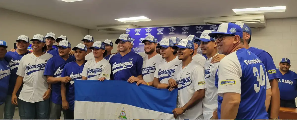 Abanderan a la selección U23 de béisbol para el Mundial en China
