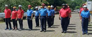 Bomberos se capacitan en localización de personas