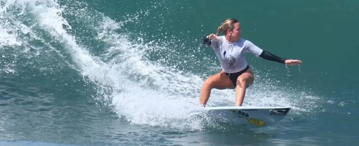 Candelaria Resano regresa triunfante al Surf en Nicaragua