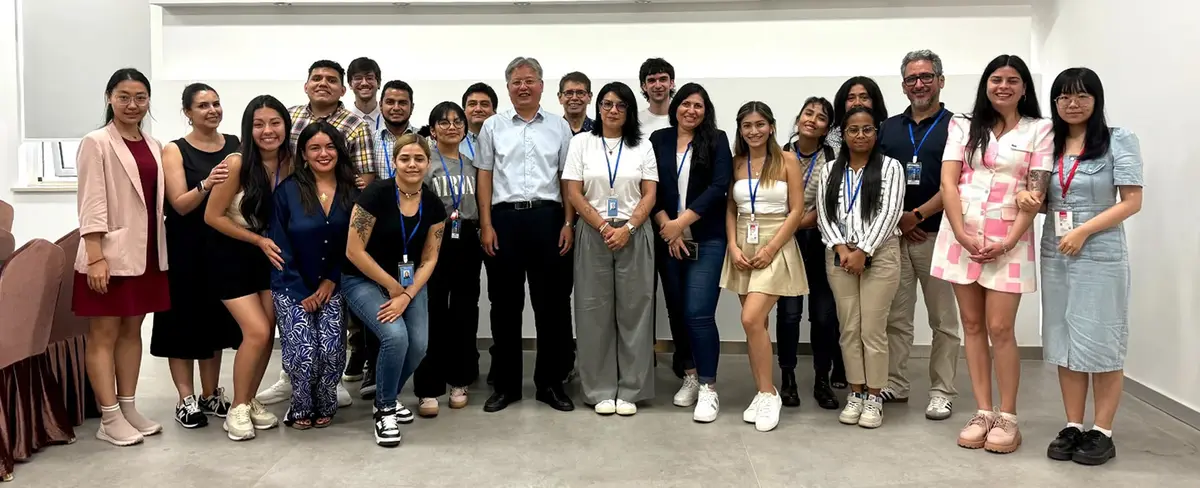Nicaragua participa en el programa 2024 del Centro de Prensa de China en Beijing